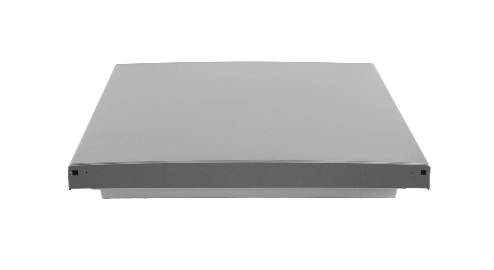 W10851065 - Genuine OEM Whirlpool Refrigerator Door Panel, Stainless
